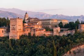 Panorámica de la Alhambra de Granada