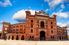 Frontal de la plaza de toros de Madrid, Las Ventas