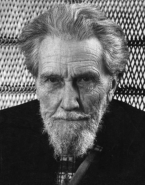 Foto De Ezra Pound. Fuente Wikimedia