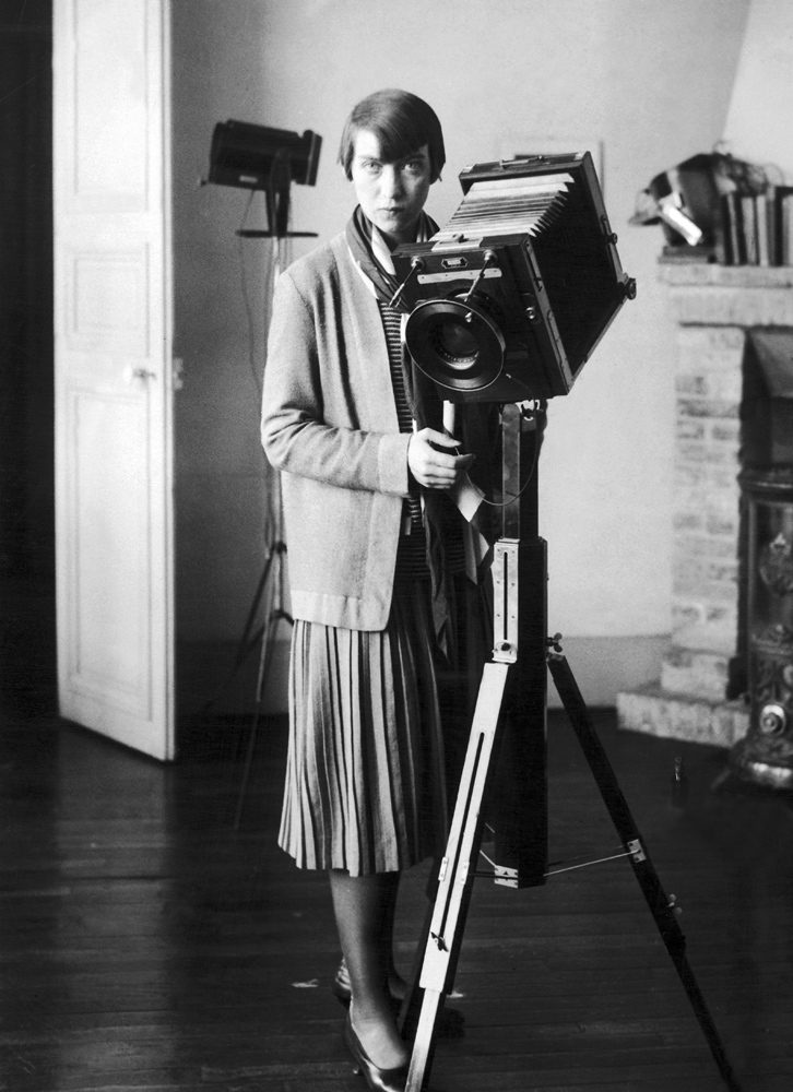 Foto de Berenice Abbott. Fuente Wikipedia.