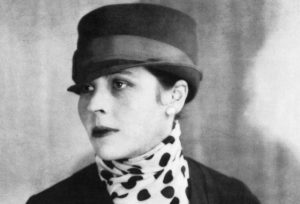 Foto de Djuna Barnes. Fuente: blog luisantoniodevillena.es