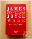 Portada de Finnegans Wake de James Joyce