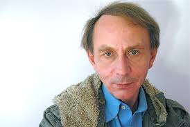 Foto de Michel Houellebecq. Fuente Wikimedia