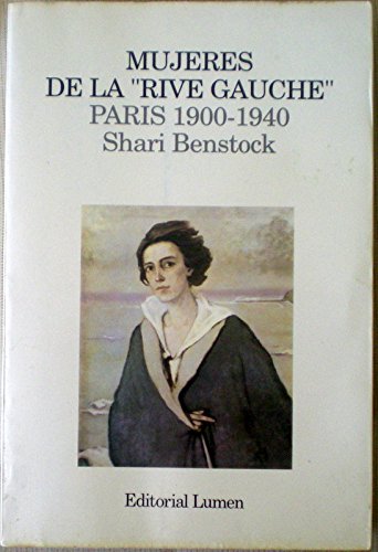 Portada del libro "Mujeres de la Rive Gauche" de Shari Benstock