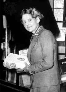 Foto de Sylvia Beach de la Enciclopedia Britannica