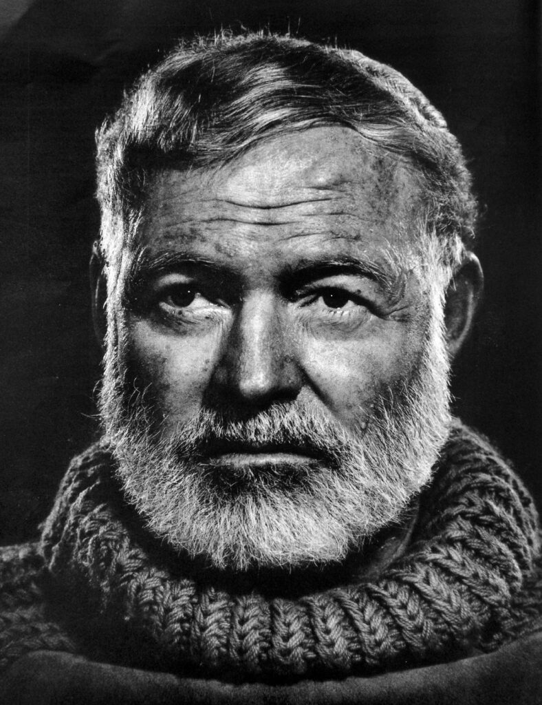 Foto de Ernest Hemingway