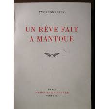 Portada de la edición de "Un sueño en Mantua" en francés