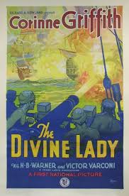 Cartel de la película "La Divine Lady"