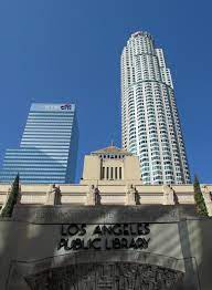 File:Los Angeles Central Library south entrance.jpg - Wikimedia Commons