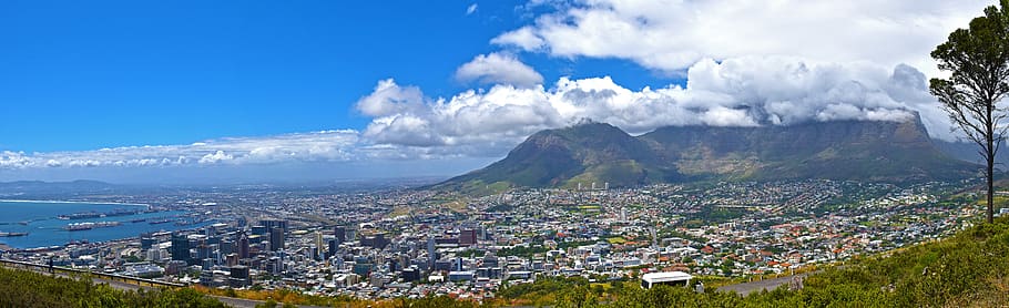 Ciudad del Cabo. Imagen panorámica. Foto libre de derechos de pxfuel.