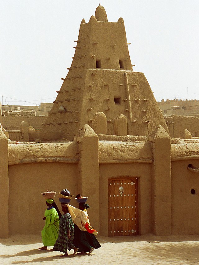 Sankoré. Madrasa o Universidad. Wikimedia. Foto de DR ONDREJ HAVELKA